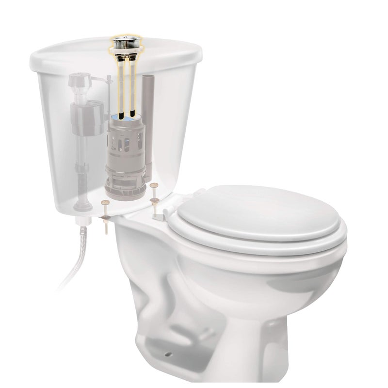 Fluidmaster Dual Flush Valve Replacement Button - Image 4